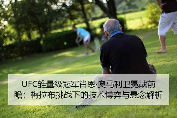 UFC雏量级冠军肖恩·奥马利卫冕战前瞻：梅拉布挑战下的技术博弈与悬念解析