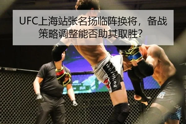 UFC上海站张名扬临阵换将，备战策略调整能否助其取胜？